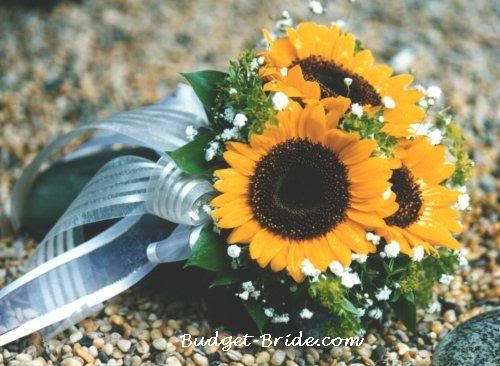 sunflower wedding themes