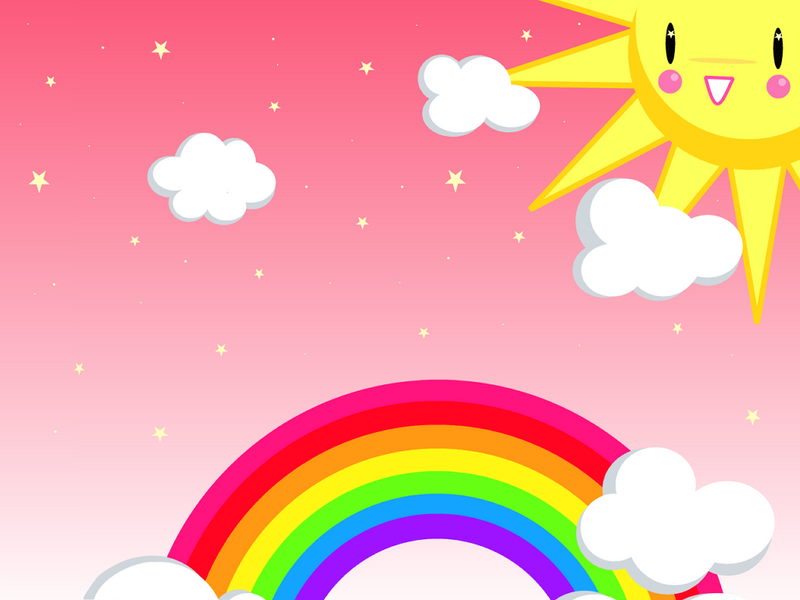 rainbow desktop wallpaper. wallpaper Image