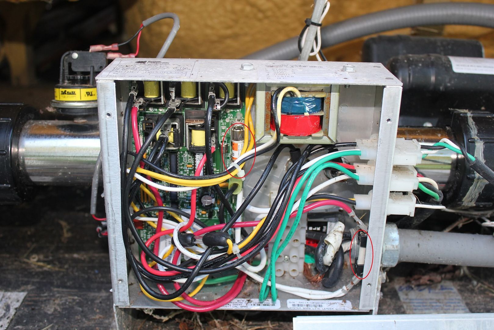 [SOLVED] Hottub not getting any power. Short Circuit? Tech Support Forum