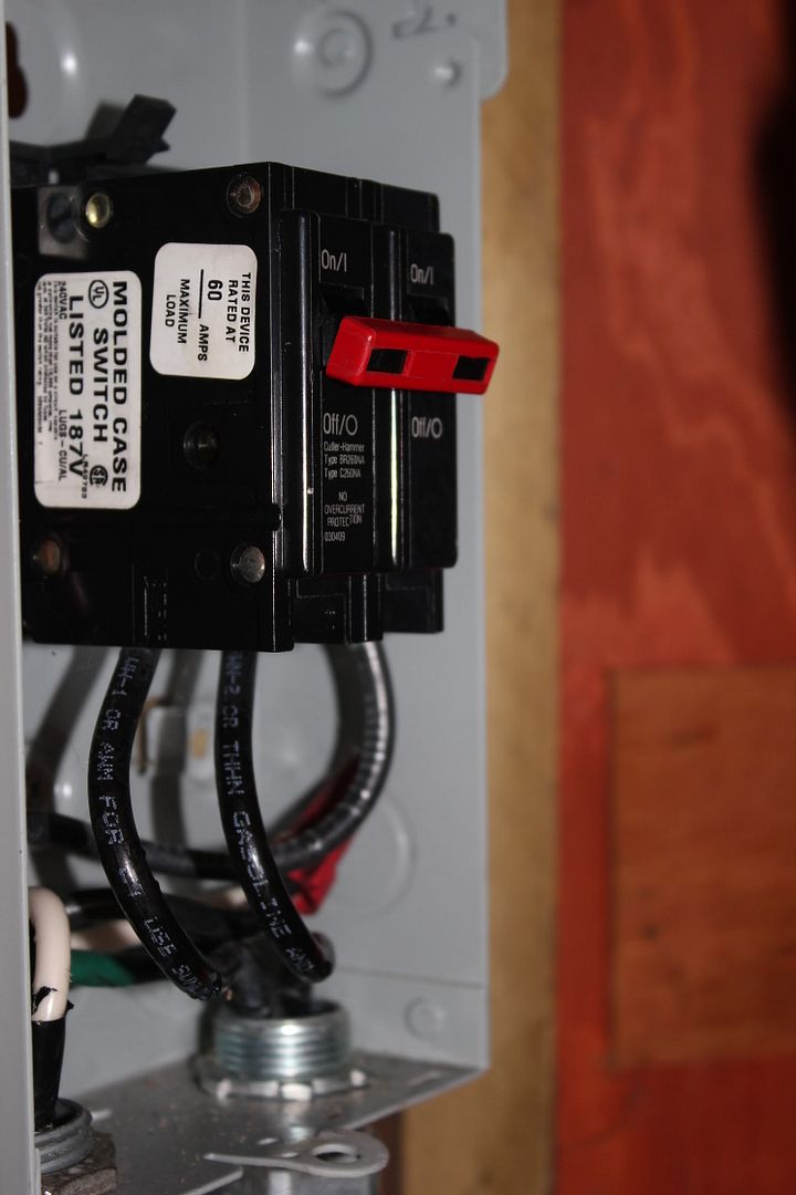 [SOLVED] Hottub not getting any power. Short Circuit? Tech Support Forum