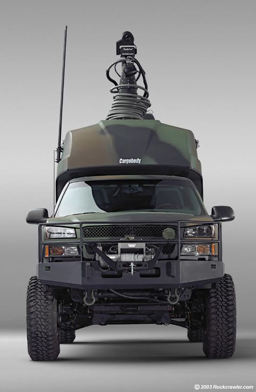 Army Pickup Truck