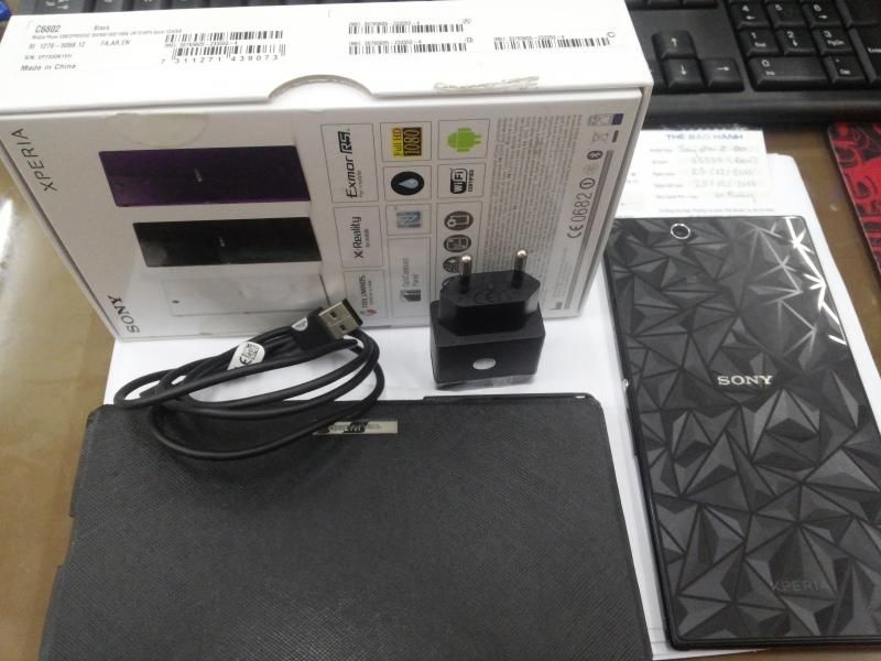 Sony Z Ultra đen 98% còn BH 25/12 fullbox trùng imei + dock và 1 đống pk đi kèm !!! - 3