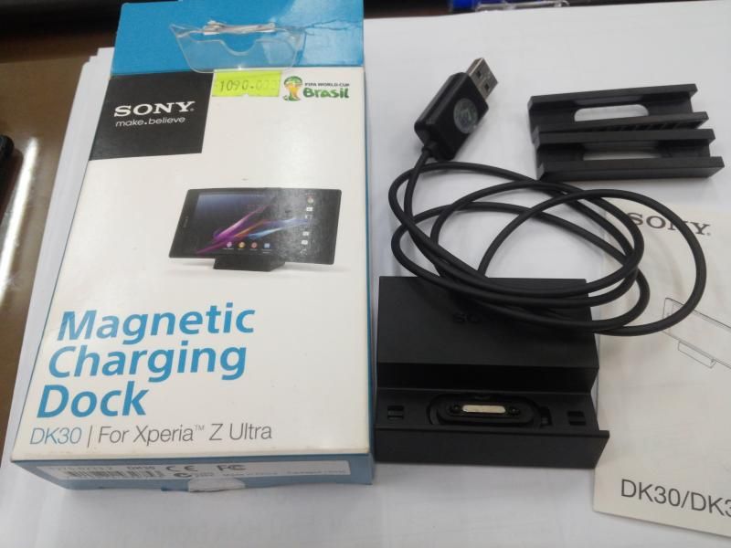 Sony Z Ultra đen 98% còn BH 25/12 fullbox trùng imei + dock và 1 đống pk đi kèm !!! - 4