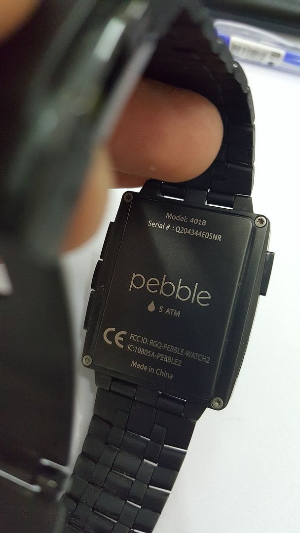 HCM - Pebble Steel + Pebble Time Steel Kickstarter đen hàng đẹp fullbox đây !!!! - 1