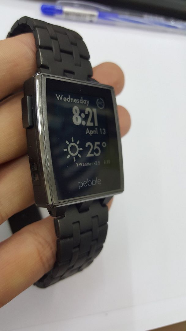 HCM - Pebble Steel + Pebble Time Steel Kickstarter đen hàng đẹp fullbox đây !!!! - 2