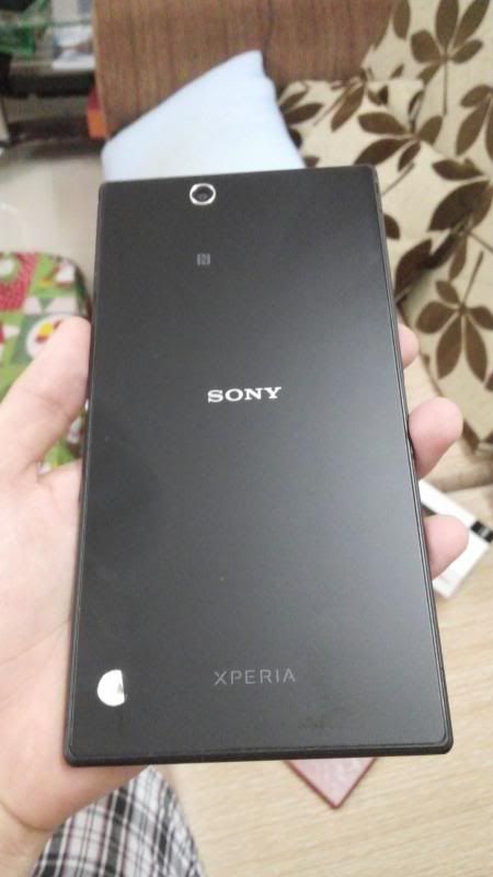 (hình thật )Sony Z Ultra C6802 màu đen chính hãng còn BH mới ~98% fullbox trùng imei - 1