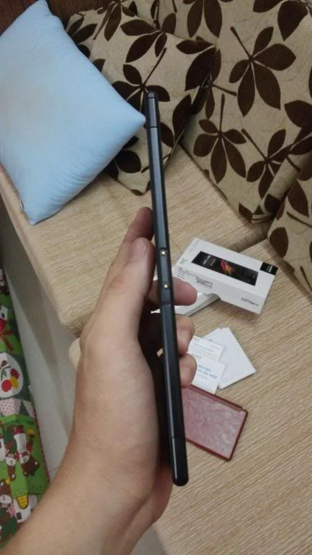 (hình thật )Sony Z Ultra C6802 màu đen chính hãng còn BH mới ~98% fullbox trùng imei - 3