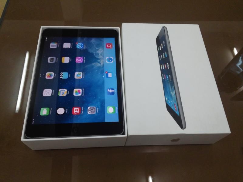 iPad mini retina 32GB wifi chất fullbox trùng imei mới 99% còn bảo hành gần 2 NĂM !!! - 1