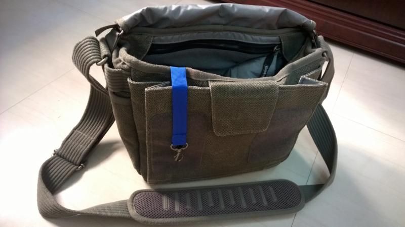 (Hình thật) Túi máy ảnh Thinktank Retrospective 10 chính hãng còn đẹp đủ mút chất 98% - 3