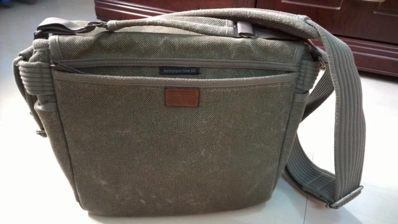 (Hình thật) Túi máy ảnh Thinktank Retrospective 10 chính hãng còn đẹp đủ mút chất 98% - 2