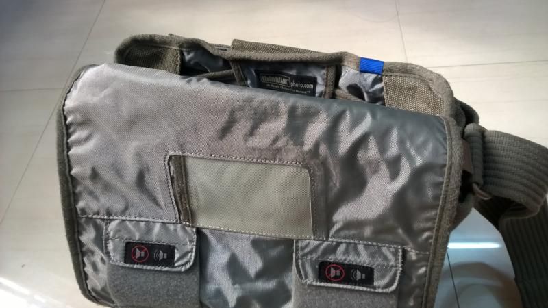 (Hình thật) Túi máy ảnh Thinktank Retrospective 10 chính hãng còn đẹp đủ mút chất 98% - 1