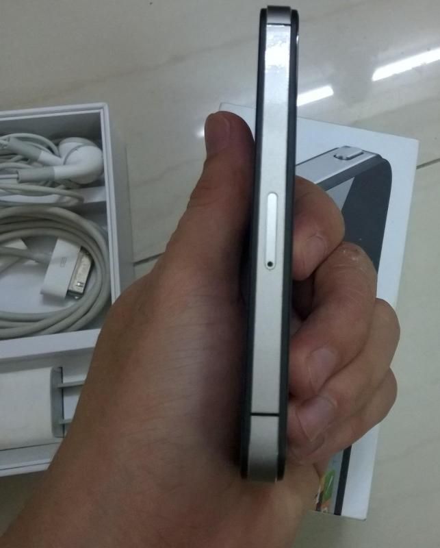 iPhone 4S đen 16G qtế bản LL fullbox trùng 3 imei hàng xài kĩ mới keng có quà tặng! - 3