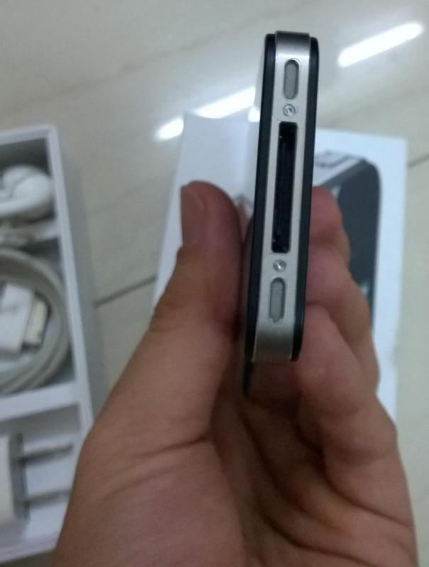 iPhone 4S đen 16G qtế bản LL fullbox trùng 3 imei hàng xài kĩ mới keng có quà tặng! - 2