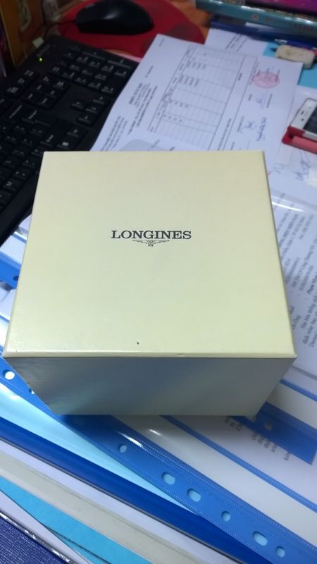 (Hình thật) Đồng hồ nữ LONGINES L4.205.4.87.6 xách tay Sing chính hãng mới 100% !!!