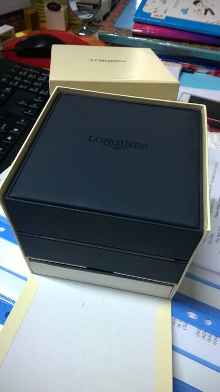 (Hình thật) Đồng hồ nữ LONGINES L4.205.4.87.6 xách tay Sing chính hãng mới 100% !!! - 1