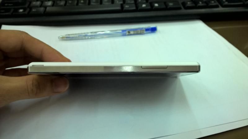 Sky Pantech A 870 ( Vega Iron ) trắng  hàng HNam fullbox 2 pin dock mới keng đây !!! - 3