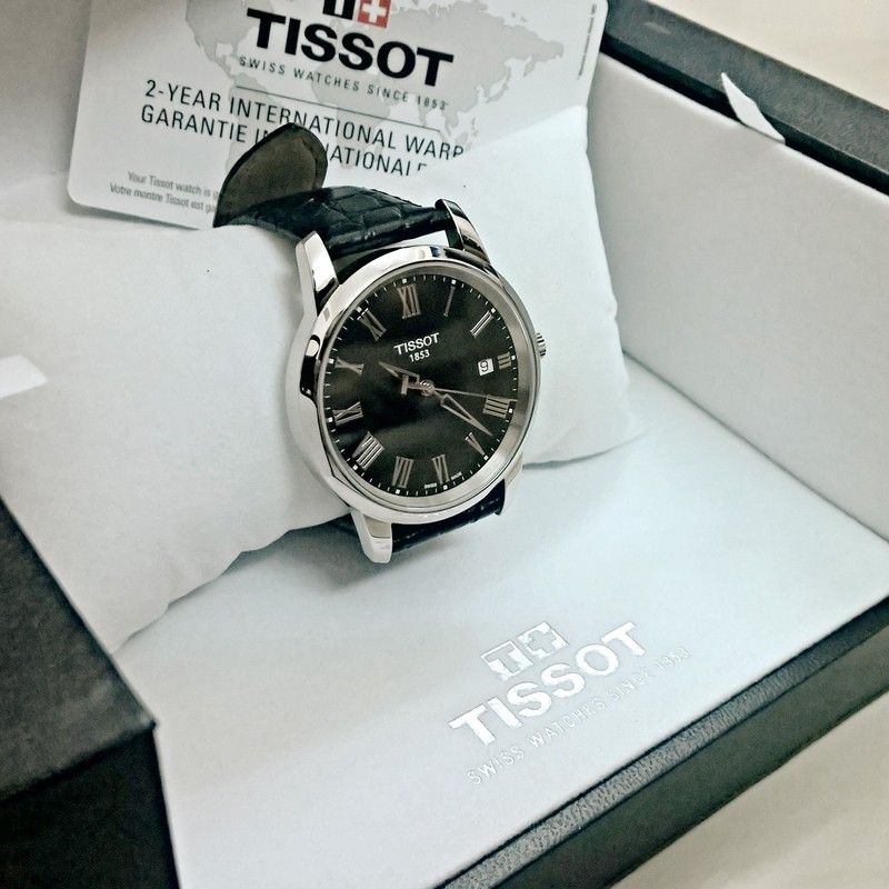 Đồng hồ Tissot nam authentic 100% chưa sử dụng mới mua 6/6/2015 tại Tân Tân đây !!! - 1