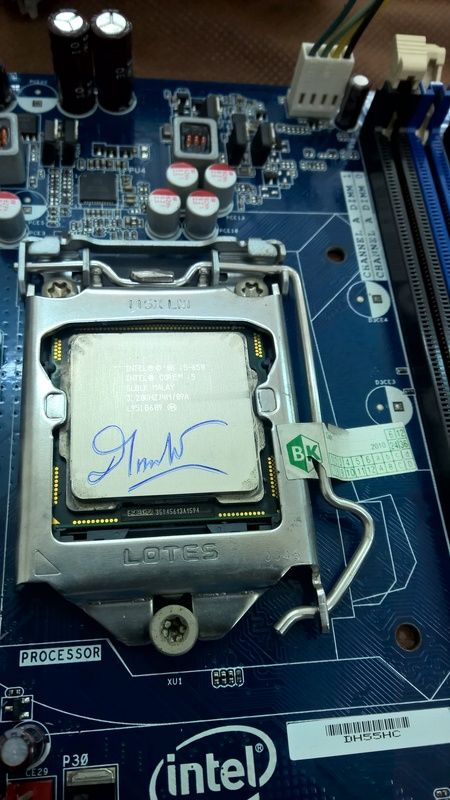 Cpu i5-650 - main intel dh55hc - nguồn huntkey hk400 hoạt động tốt nâng cấp dư dùng cần thanh lý!!! - 2