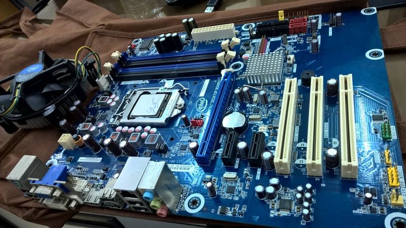 Cpu i5-650 - main intel dh55hc - nguồn huntkey hk400 hoạt động tốt nâng cấp dư dùng cần thanh lý!!! - 1