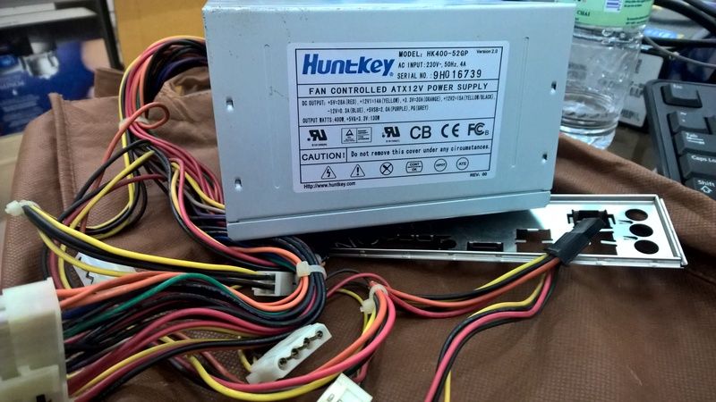 Cpu i5-650 - main intel dh55hc - nguồn huntkey hk400 hoạt động tốt nâng cấp dư dùng cần thanh lý!!!