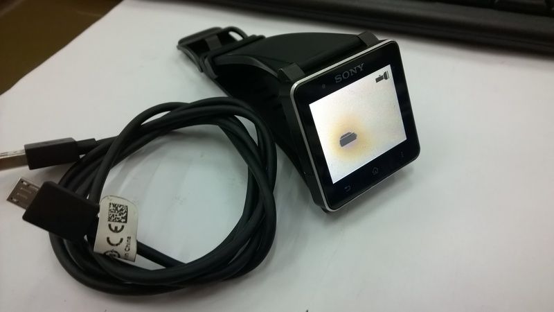 HCM - (Hình thật) Sony Smartwatch SW2 màu đen giá rẻ đây !!! - 2