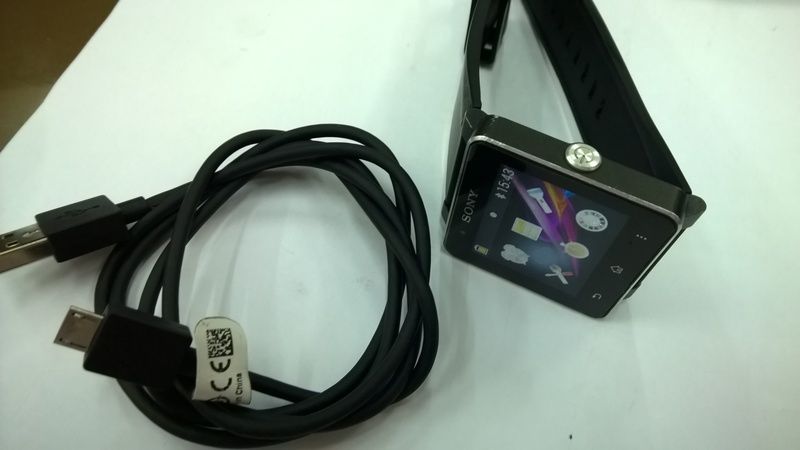 HCM - (Hình thật) Sony Smartwatch SW2 màu đen giá rẻ đây !!! - 3