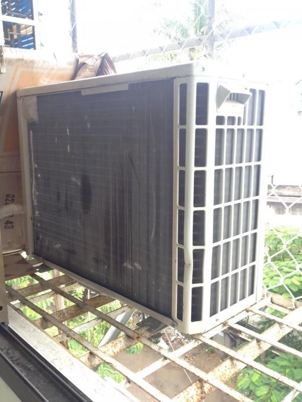 (hình thật) Máy lạnh nội địa Nhật 1.25HP muốn thanh lý !!! - 1