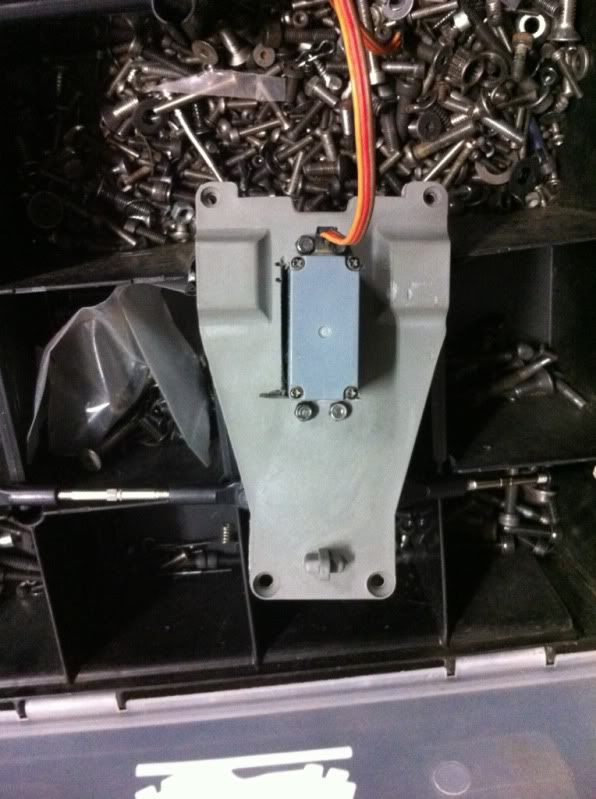 slash lcg chassis kit
