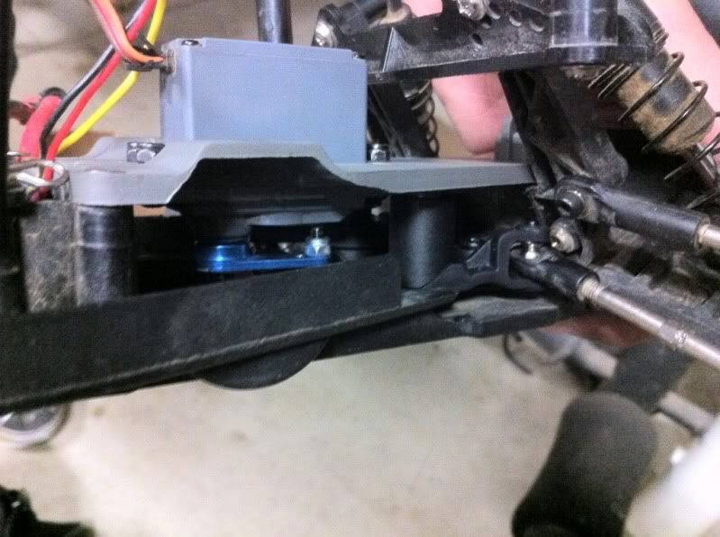 traxxas slash 4x4 servo saver