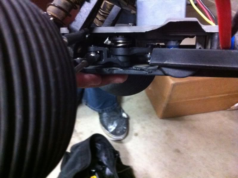 rustler 4x4 servo