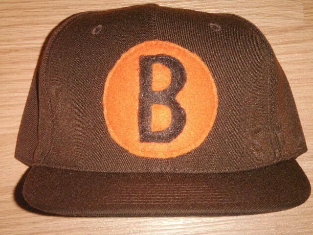 baltimore black sox hat