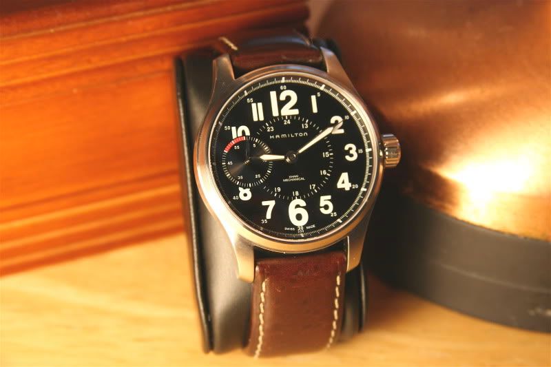 Hamilton Watch Khaki Officer