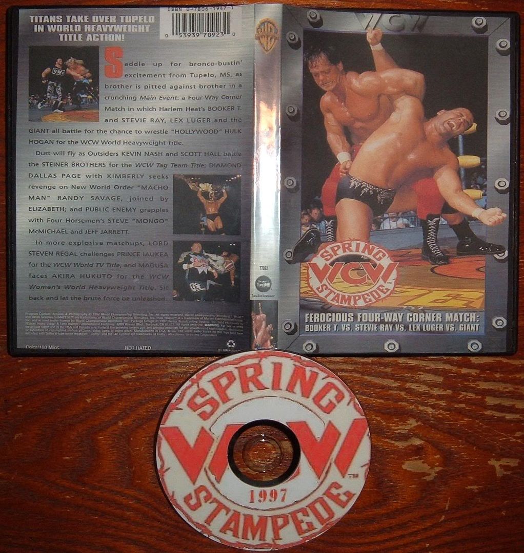 On WCW Spring Stampede 1997 You Will See