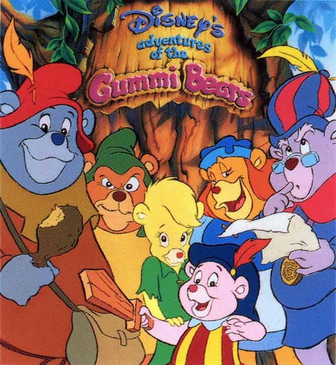 Мишки Гамми (Adventures of the Gummi Bears), 1 сезон, все серии