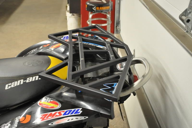 renegade storage and protections ??? CanAm ATV Forum