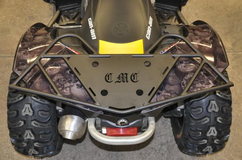 Rear rack for renegadecheck it out Page 4 CanAm ATV Forum