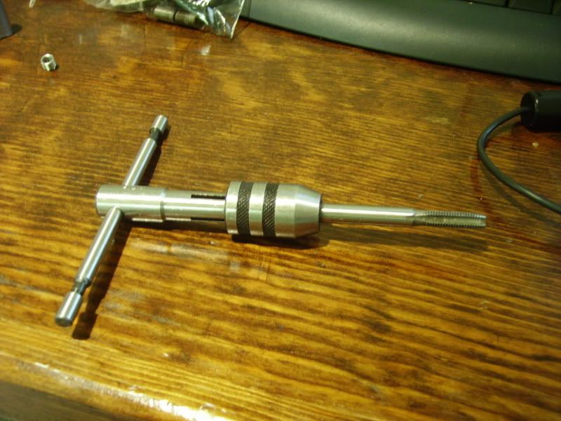 How to Repairing stripped Valve Cover/Cam Cap threads Triumph Rat Motorcycle Forums