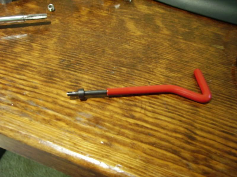 How to Repairing stripped Valve Cover/Cam Cap threads Triumph Rat Motorcycle Forums