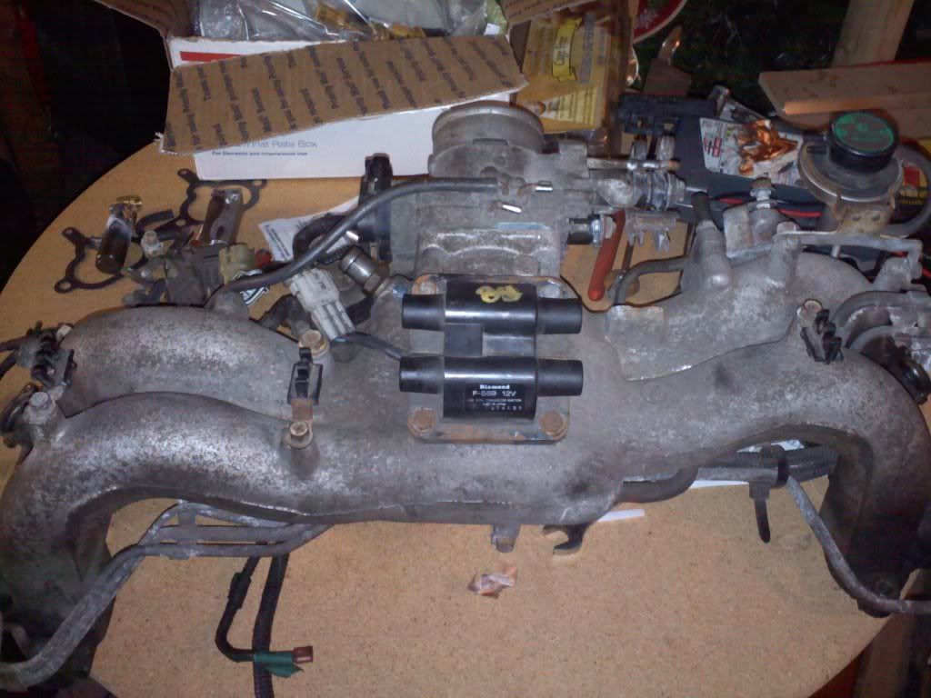 Polishing Intake Manifold Subaru Impreza GC8 & RS Forum & Community