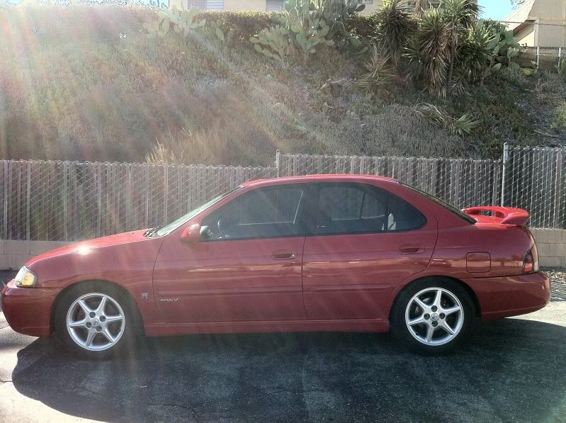 FS: 2003 Sentra Spec V (6 spd) with bolt ons, 105K mi ... FS: 2003 Sentra Spec V (6 spd) with bolt ons, 105K mi ...