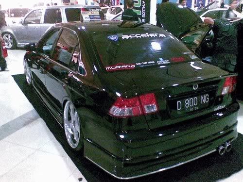 VIP Style Honda Civic with 19 Fabulous Profound Expand Rims coupled with