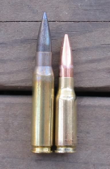 rifle bullet calibers. Img is assault rifle cartridge