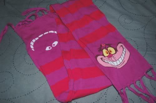 Cheshire Cat Scarf