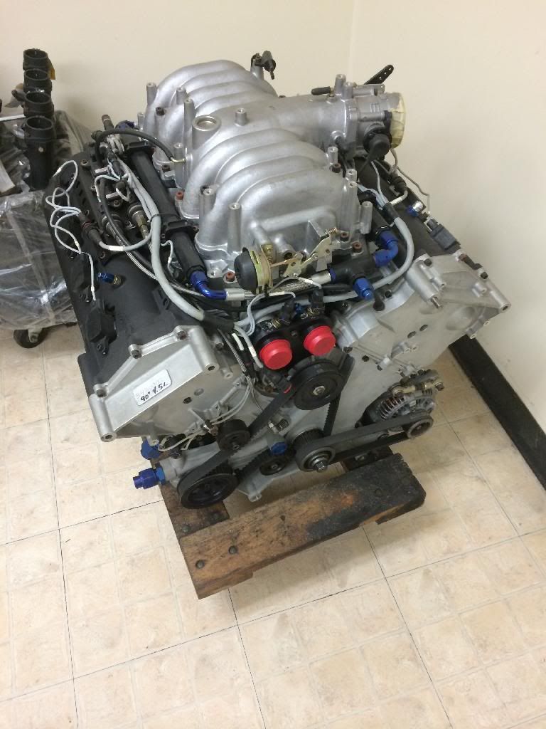 MD Nissan VK45DE Grand AM GT Race Engine package... - Zilvia.net Forums ...