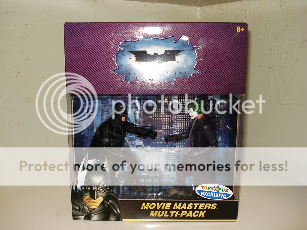 Batman The Dark Knight Movie Master Figure Multi Pack