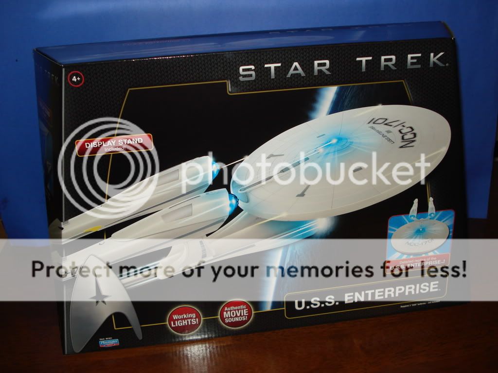 Star Trek 2009 U s s Enterprise Bridge Transport