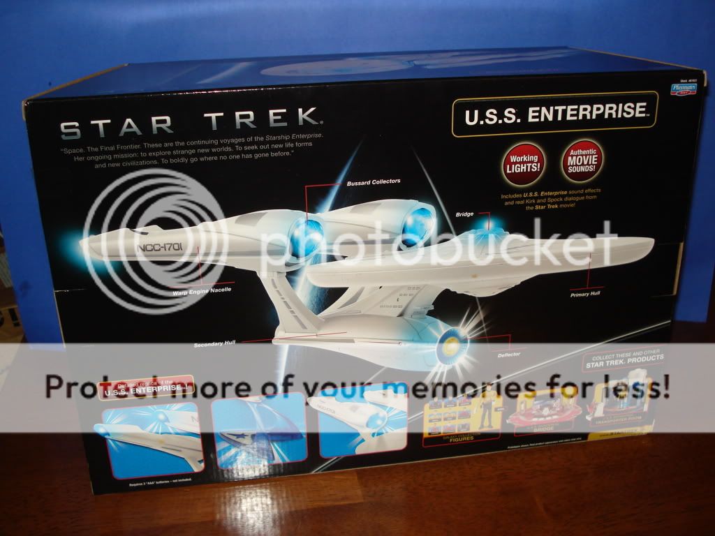 Star Trek 2009 U s s Enterprise Bridge Transport