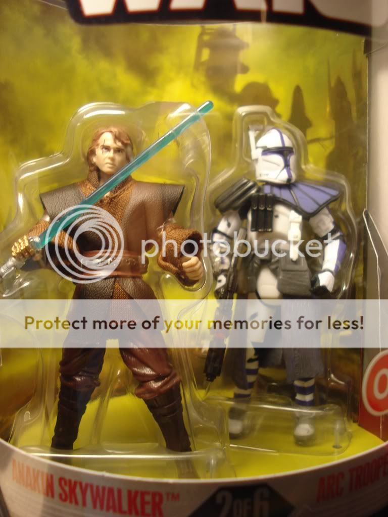 Star Wars 30th Figures Anakin Arc Trooper