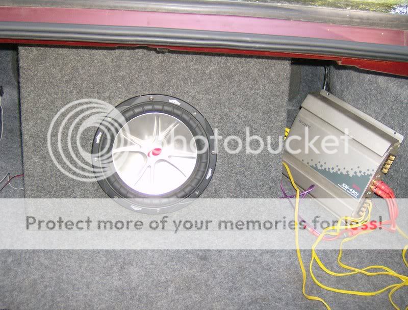 10in. kicker/box Tampa Racing