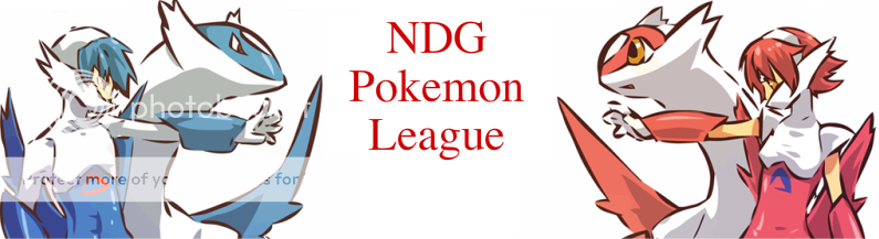 NDG Pokemon League banner